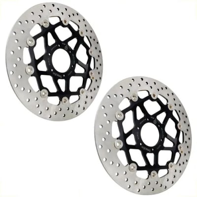 SET DISCO DE FRENO DELANTEROS HONDA AFRICA TWIN
