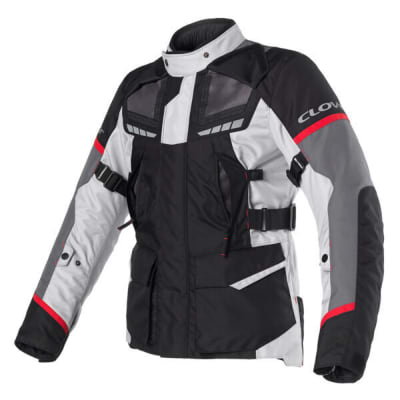 Chaqueta Clover Scout-4 WP Negro/ Gris - XL