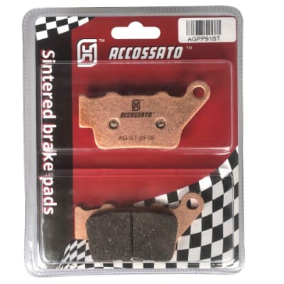 ACCOSSATO PASTILLA FRENO TRAS F900/850/TENERE/TIGER