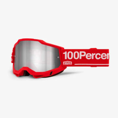 Antiparra Off-Road modelo Accuri 2 Wolg Silver Lens | 100 Percent