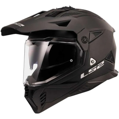 CASCO LS2 MX702 PIONEER II NEGRO MATTE S