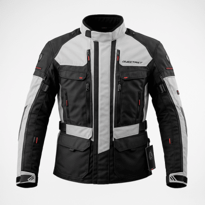 Chaqueta Octane Invictus Negro Gris L