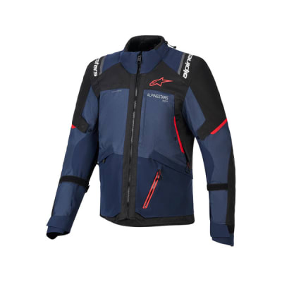 CHAQUETA ALPINESTAR ANDES V4 DRYSTAR  AZUL OSCURO L