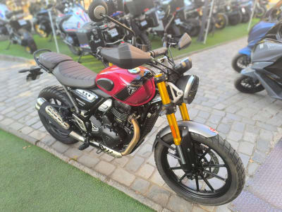 TRIUMPH SCRAMBLER 400 X 2025
