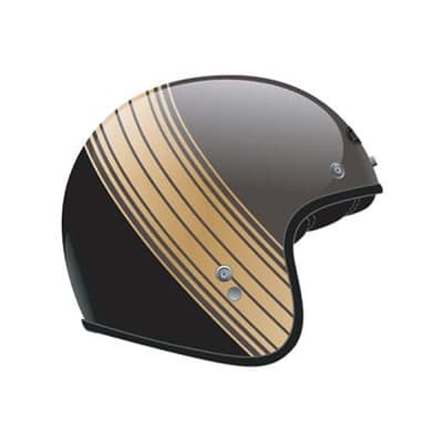 Casco Bell Custom 500 Edge Cafe dorado L