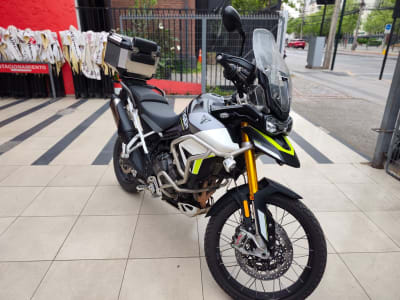 TRIUMPH TIGER 900 RALLY ARAGON 2024