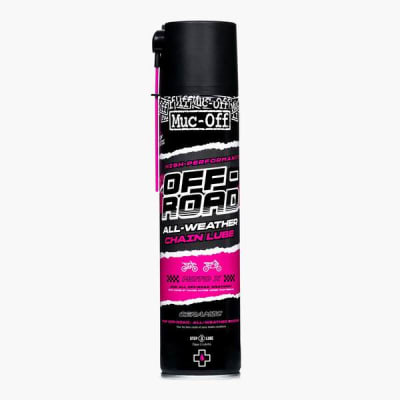 LUBRICANTE CADENA MUC-OFF OFF ROAD ALL WEATHER 400 ML