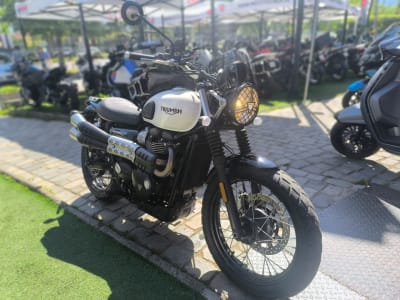TRIUMPH STREET SCRAMBLER 2019