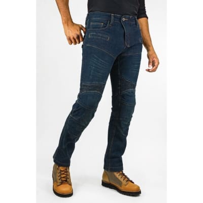 KOMINE JEANS   PK-7183 SUPERFIT KVLAR DEEP INDIGO 2XL