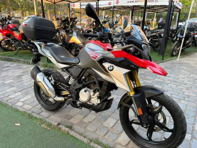 BMW G310 GS 2018