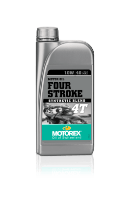 MOTOREX Four Stroke 10W/40 1 Lt