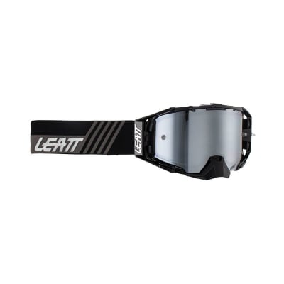 Antiparra Leatt Velocity 6.5 Iriz Stealth Silver 0,5