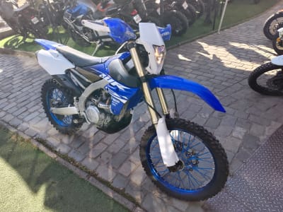 YAMAHA WR 450 F 2018