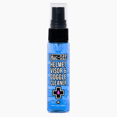 LIMPIADOR MUC-OFF DE CASCO Y VISERA 32ML