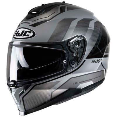 Casco HJC C70 Nian MC5 Negro/Gris - M
