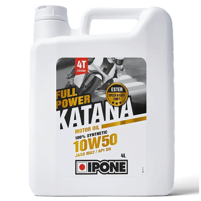 Aceite Full Power Katana 10w50 4 litros