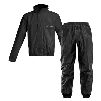 TRAJE IMPERMEABLE NEGRO L