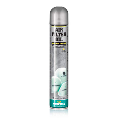 MOTOREX  Air Filter Oil Spray 750 ML