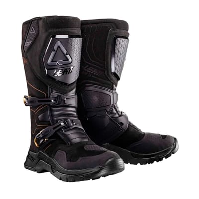Bota Leatt Adventure Hydradri 7.5 Us8/Eu42/Cm26.5 Stealth