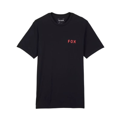 POLERA FOX M/CORTA TAUNT NEGRA  M
