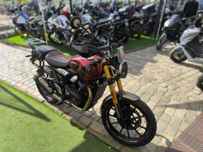 TRIUMPH SCRAMBLER 400X 2025