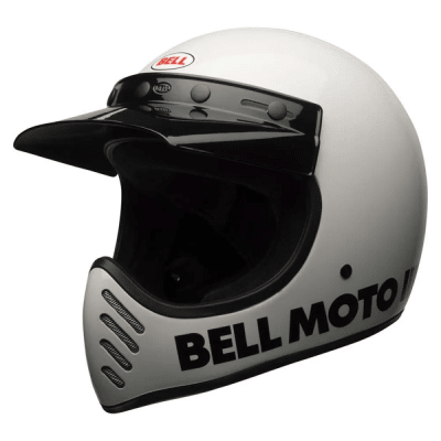 Casco Bell Moto 3 Classic Blanco L