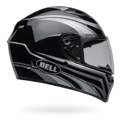 Casco Bell Qualifier Conduit Negro Gris XL