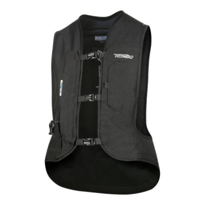Airbag  Helite Turtle II    Negro  talla XL
