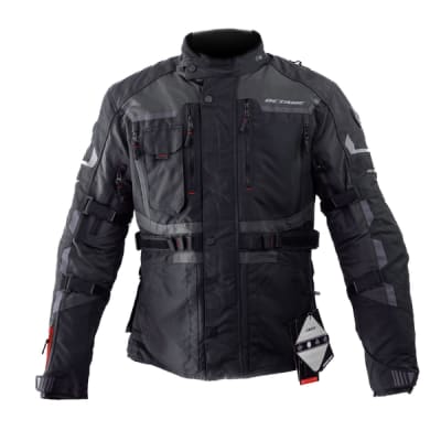 Chaqueta Octane Scorpion Negro Gris 2XL