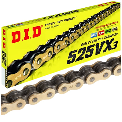 Cadena 525VX3 120 D.I.D