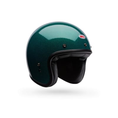 Casco Bell Custom 500 FLAKE ESMERALD  2XL