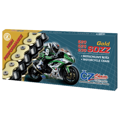 Cadena CZ Chain 525 - 124 sdzz