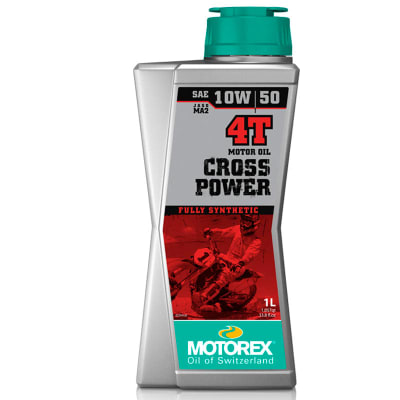 MOTOREX Cross Power 4T 10W/50 1 Lt