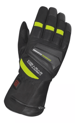 Guante  KMZ Calefaccionado Negro/Verde