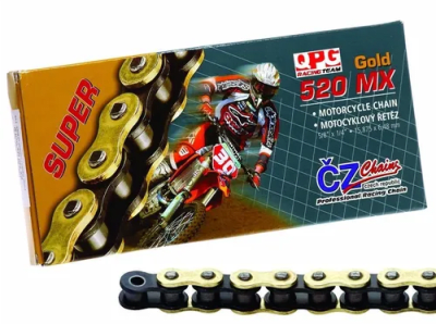 Cadena CZ Chain 520 - 120 MX