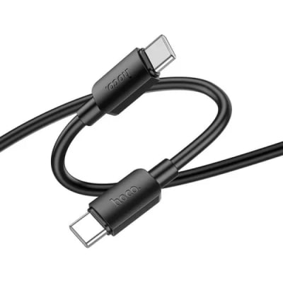 Cable Negro corto 1MT C a C