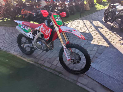 HONDA CRF 450 RX 2025