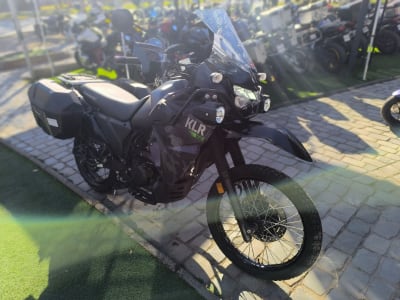 KAWASAKI KLR 650 TRAVELLER ABS 2023