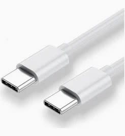 CABLE BLANCO TIPO C a C