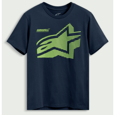 POLERA ALPINESTAR FASTING SS CSF AZUL  L
