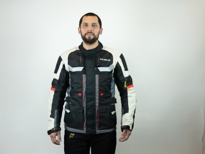 Chaqueta KMZ Endura grey negro gris