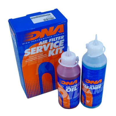 Kit limpieza filtro de aire alto flujo DNA