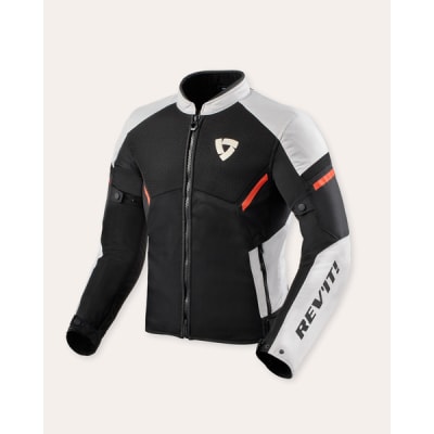 CHAQUETA REVIT GT-R AIR3 BLCO/ROJO/NEON L