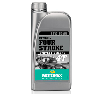 MOTOREX Four Stroke 15w/50 1lt