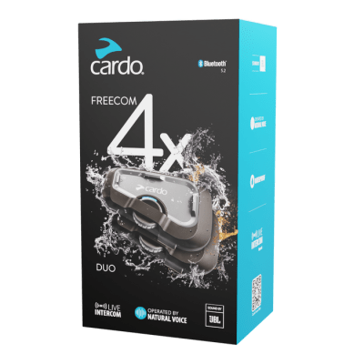 INTERCOMUNICADOR CARDO FREECOM 4X DUO