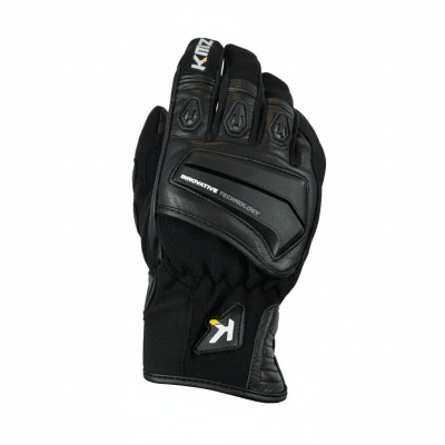 Guante KMZ Raptor II  Negro  M