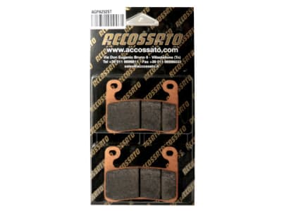 ACCOSSATO PASTILLA FRENO DEL R1250GS/ADV 19-14