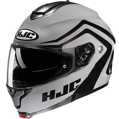 HJC C91N NEPOS MC5 NEGRO/GRIS M