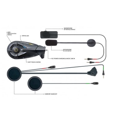 Interphone - Intercomunicador F3 MC
