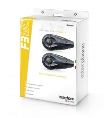 Interphone - Intercomunicador F3 MC (Double)